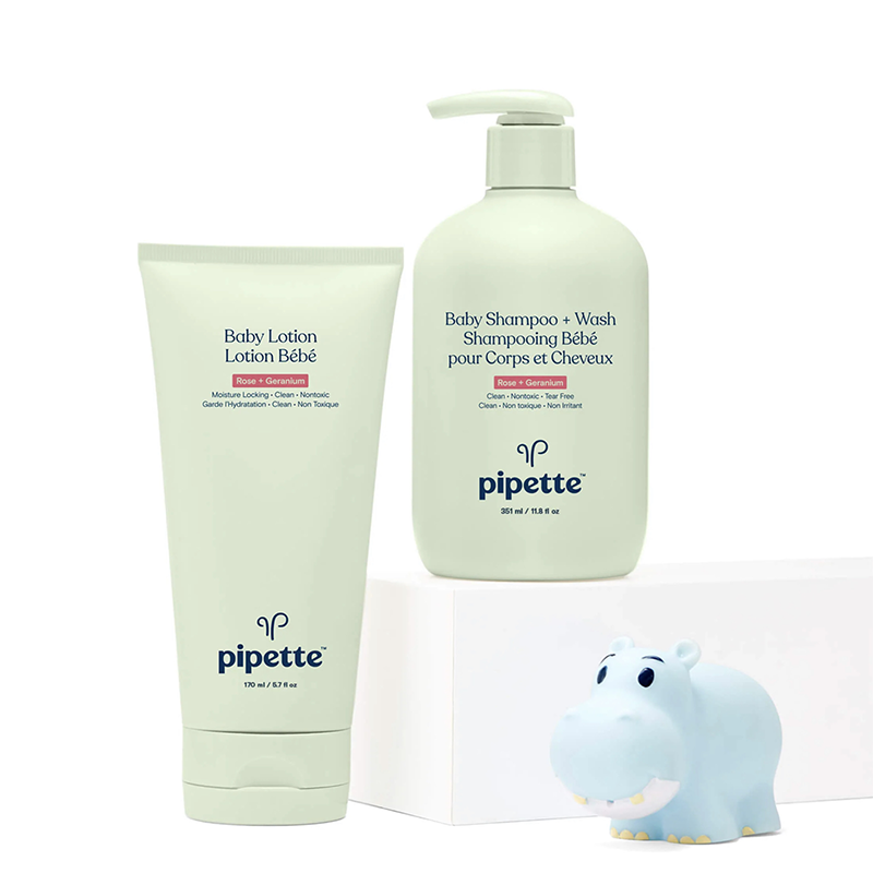 Pipette To Baby, With Love Gift Set | Oscea Sustainable Gifts for Kids