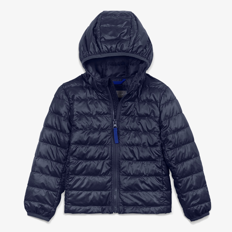 Primary Recycled Lightweight Puffer Jacket | Oscea Sustainable Gifts for Kids