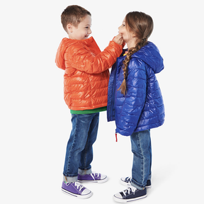 Primary Recycled Lightweight Puffer Jacket | Oscea Sustainable Gifts for Kids