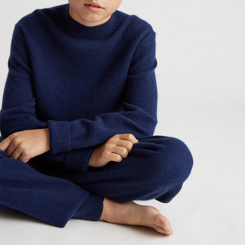 Quince Washable Cashmere Jogger | Oscea Sustainable Gifts for Kids