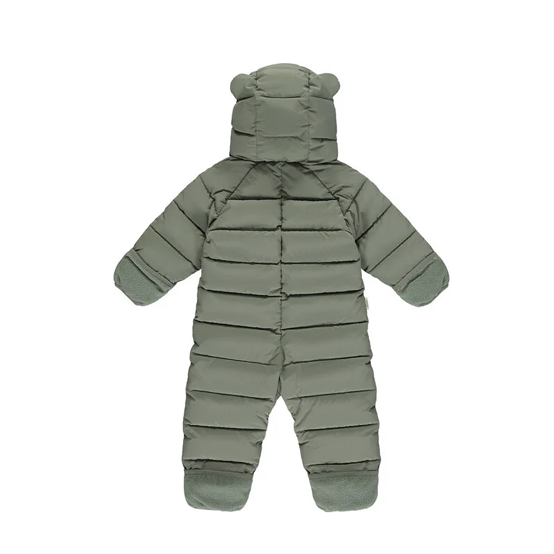 Toastie PFAS-Free Quilted Pram Suit | Oscea Sustainable Gifts for Kids