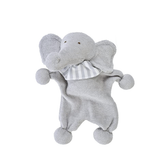 Under the Nile Organic Cotton Elephant Lovey Toy | Oscea Sustainable Gifts for Kids